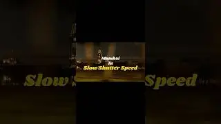 Mumbai in slow shutter speed | cinematic-21 | #shorts