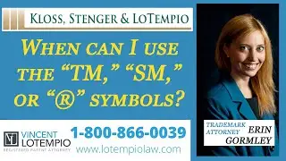 When can I use the &ldquo;TM,&rdquo; &ldquo;SM,&rdquo; and &ldquo;&reg;&rdquo; symbols?