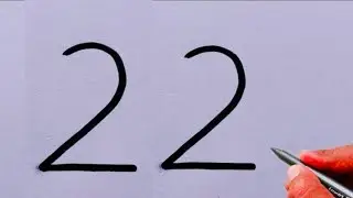 How to draw train with number 2 |  Train drawing easy | Number drawing 