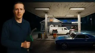 TRABALHEI 7 NOITES NO MEIO DO NADA! - Before: Exit Gas Station
