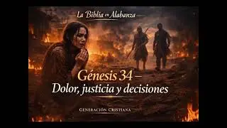 🙌📖 Génesis 34 – Dolor, Justicia y Decisiones | La Biblia en Alabanza 🙌