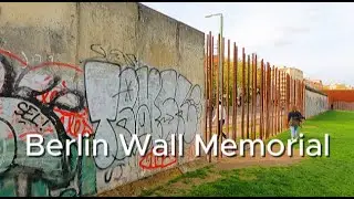 Berlin Wall Memorial &ndash; Walking Through Germany&rsquo;s Divided Past 🇩🇪🕊️
