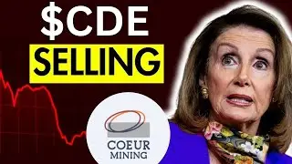CDE Stock MASSIVE NEWS!? (Thank Me Later Bro) Coeur Mining