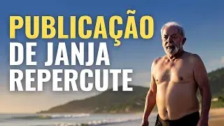 Publica&ccedil;&atilde;o de Janja com o presidente Lula em F&eacute;rias Gera Repercuss&atilde;o
