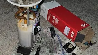 Troca do sensor marcador de combustível do hb20 2015.