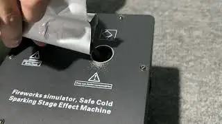 How to use MOWL Cold Spark Machine