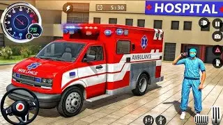 New Ambulance City Rescue Simulator - 911 US Emergency Ambulance Driving 3D : Android Gameplay 