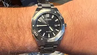 Распаковка и обзор: Citizen Odyn BM7630-80E