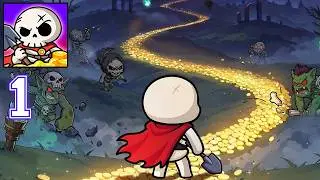 Skull Up Gameplay Walkthrough Part 1 (android,ios)