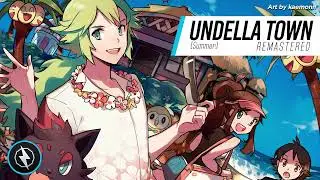 Undella Town (Summer): Remastered ► Pokémon Black & White