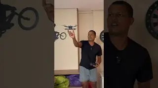 Como pousar seu drone com GPS Voo INDOOR