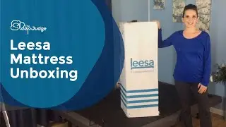 Leesa Mattress Unboxing