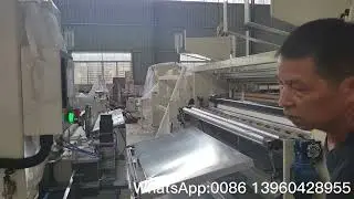 paper tissue processing machine