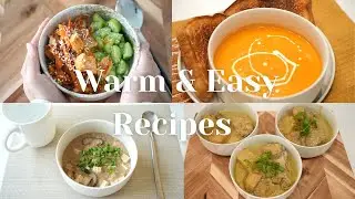A Cozy Day at Home | Cooking 5 Warm Dishes for Fall & Winter Season