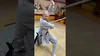 Shaolin Kung fu Weapon Training🔥