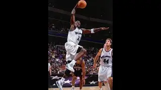 Michael Jordan 2001-10-20: 41 points v New Jersey Nets - 16 points in 6 minutes! GOAT is back!