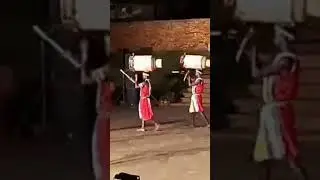 Drum dancers from Burundi.
