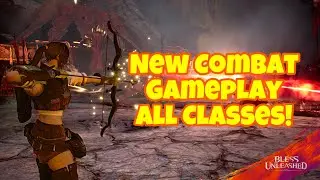 Bless Unleashed - NEW COMBAT GAMEPLAY!