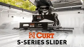S-Series&trade; Sliding 5th Wheel Hitch for Smooth, Simple Towing