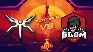 Mineski vs BOOM ID Game 3 - MDL Paris Major SEA Qualifiers: Losers' Round 1