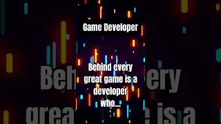 Behind every great game...