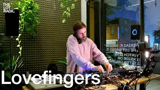 Lovefingers @TheLotRadio  in LA x AIAIAI 10-24-2024