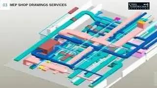 Shop Drawing CAD Services Provider - SteelConstruction Detailing
