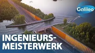 Autobahn kreuzt Seeweg?! Die verr&uuml;ckteste Stra&szlig;enkreuzung der Welt!