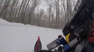 UP of MI snowmobiling 2026 Polaris 9R Patriot XCR