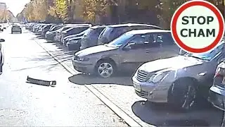 Uszkodziła auto i uciekła - na szczęście znalazł się pomocny kierowca #1592 Wasze Filmy