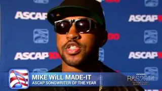 Mike WiLL Made-It - 2014 ASCAP Rhythm & Soul Awards