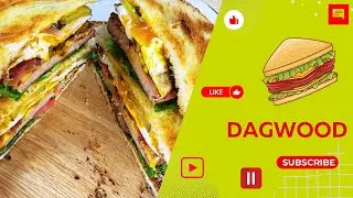 Dagwood | South African Sandwich | Ultimate Dagwood Sandwich Recipe | Towering Layers of Flavour!
