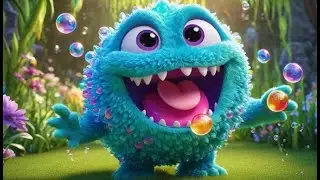 Oops! Bubble Monster Popped the Count 🫧 | Nursery Rhymes for Kids & Baby Songs