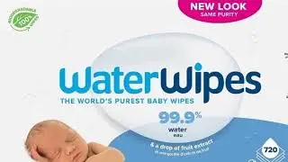 WaterWipes Plastic-Free Original Baby Wipes