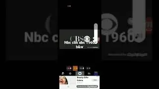 nbc cbs abc 1960 b&w