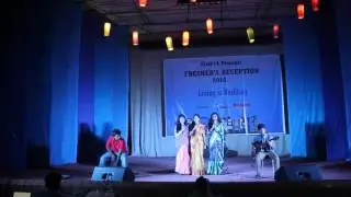 Performance By Adrita, Sushmita, Sushmita at Civil '15 Reception BUET