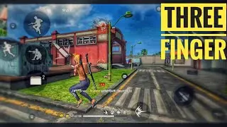 3 FINGER HUD_ : 3 three fingers best custom hud⚙️ || pro custom hud ⚙️ settings|| one tab headshot🎯
