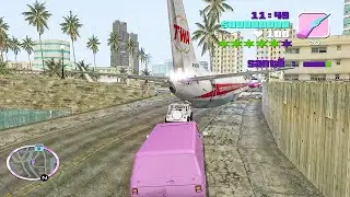 Tommy Gets a Powerful Upgrade! 🚀 GTA Vice City Star man Mod is WILD + GTA 3D SAGA