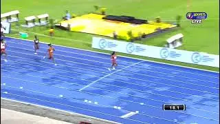 200m heats women Jamaica Trials 2022 #shellyannfraserpryce