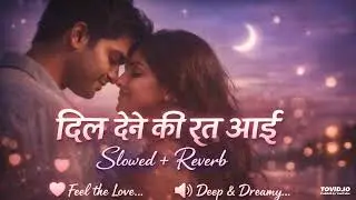Dil Dene Ki Rut Aayi 💗 | Slowed + Reverb | Romantic Hindi Song | Feel The Love