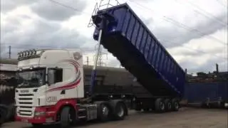 CRL TRANSPORT LTD - SCRAP METAL TRANSPORT