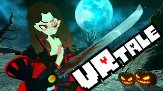Halloween Chara! Elemental Master! VRtale Season 4 Episode 6!