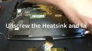 Razer Blade 15 motherboard replacement dismantle PT 1