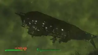 Fallout 4 Prydwen Arrival During Radstorm