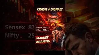 Market Crash: Ye Sirf Shuruaat Hai?Market Fall Explained | Ye Crash Nahi, Ek Global Signal Hai