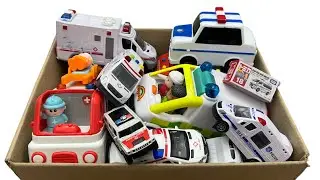 Toy Car Videos for Kids | Emergency Vehicles Toys Ambulance Rescue Mission