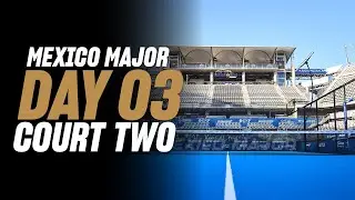 (Replay) GNP Mexico Premier Padel Major 🇲🇽🎾: Court 2 (November 26th)