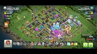 Yeti attack Successful 3 ⭐ Coc