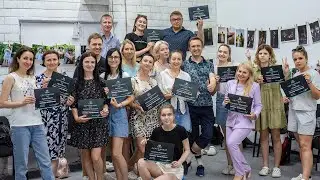 Фотошкола BLENDA (Бленда) выпускной. Photography school BLENDA high school graduation 21.06.2021