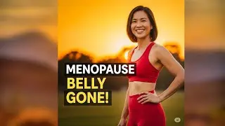 Lose Menopause Belly Fat Fast No Hunger & Eating Real Food! 🔥
